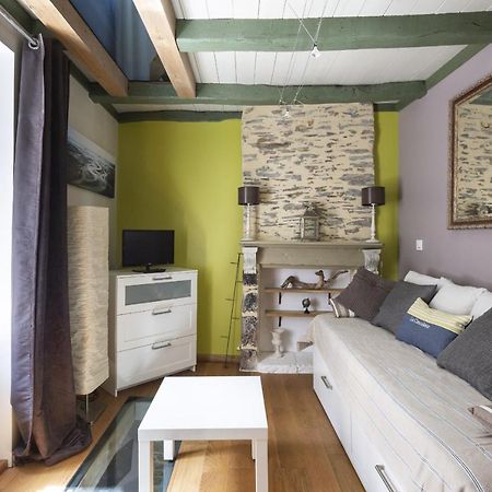 Cancale, Centre Ville, Triplex Le Pecheur Lägenhet Exteriör bild