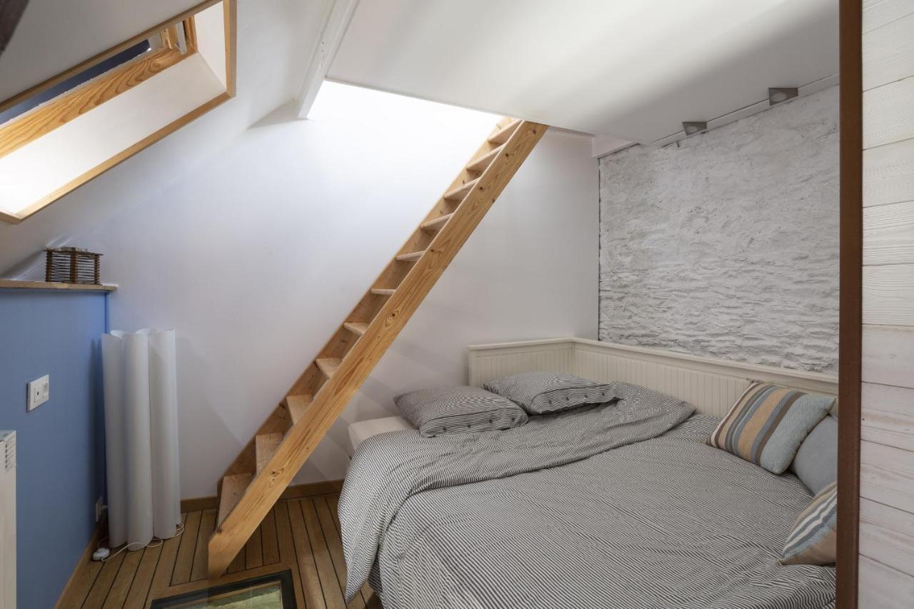 Cancale, Centre Ville, Triplex Le Pecheur Lägenhet Exteriör bild