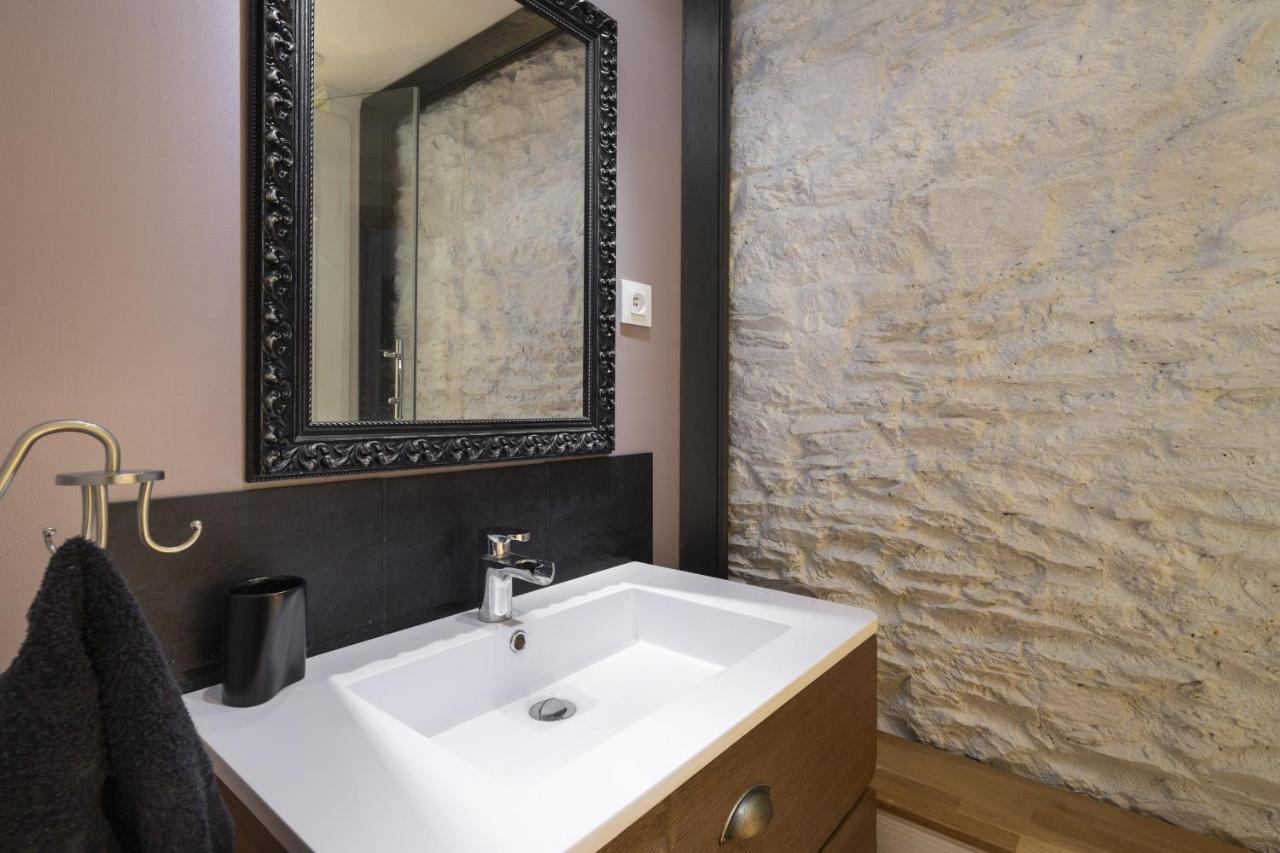 Cancale, Centre Ville, Triplex Le Pecheur Lägenhet Exteriör bild