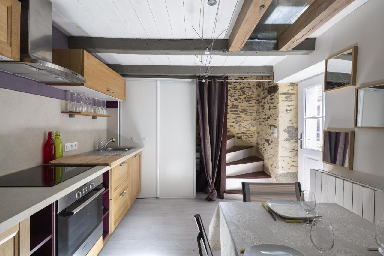 Cancale, Centre Ville, Triplex Le Pecheur Lägenhet Exteriör bild