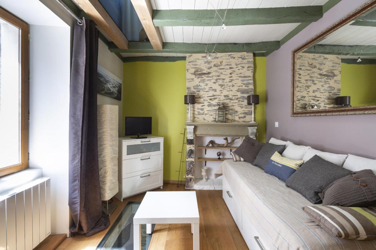 Cancale, Centre Ville, Triplex Le Pecheur Lägenhet Exteriör bild