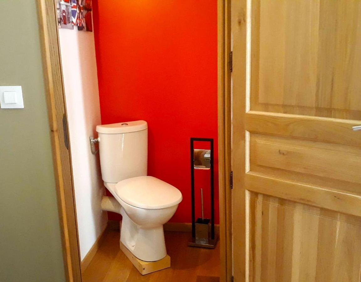 Cancale, Centre Ville, Triplex Le Pecheur Lägenhet Exteriör bild
