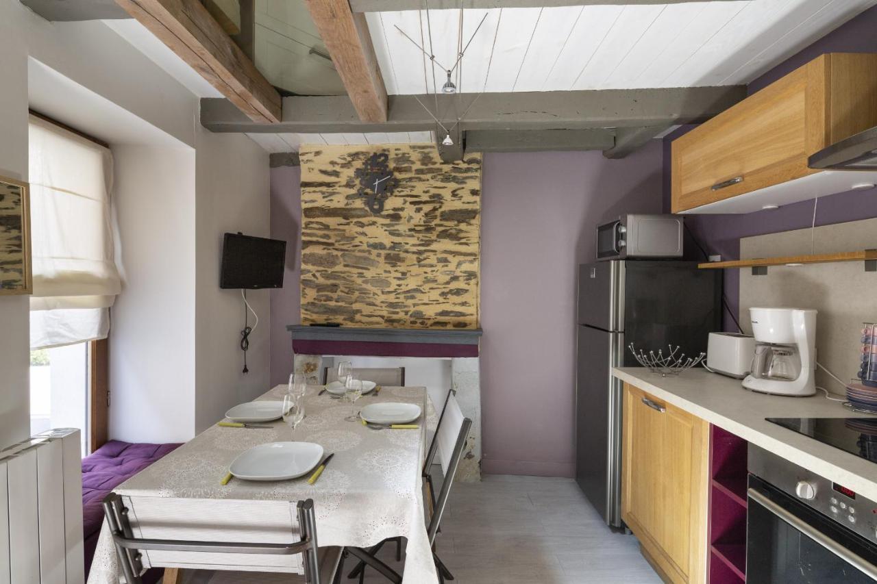 Cancale, Centre Ville, Triplex Le Pecheur Lägenhet Exteriör bild