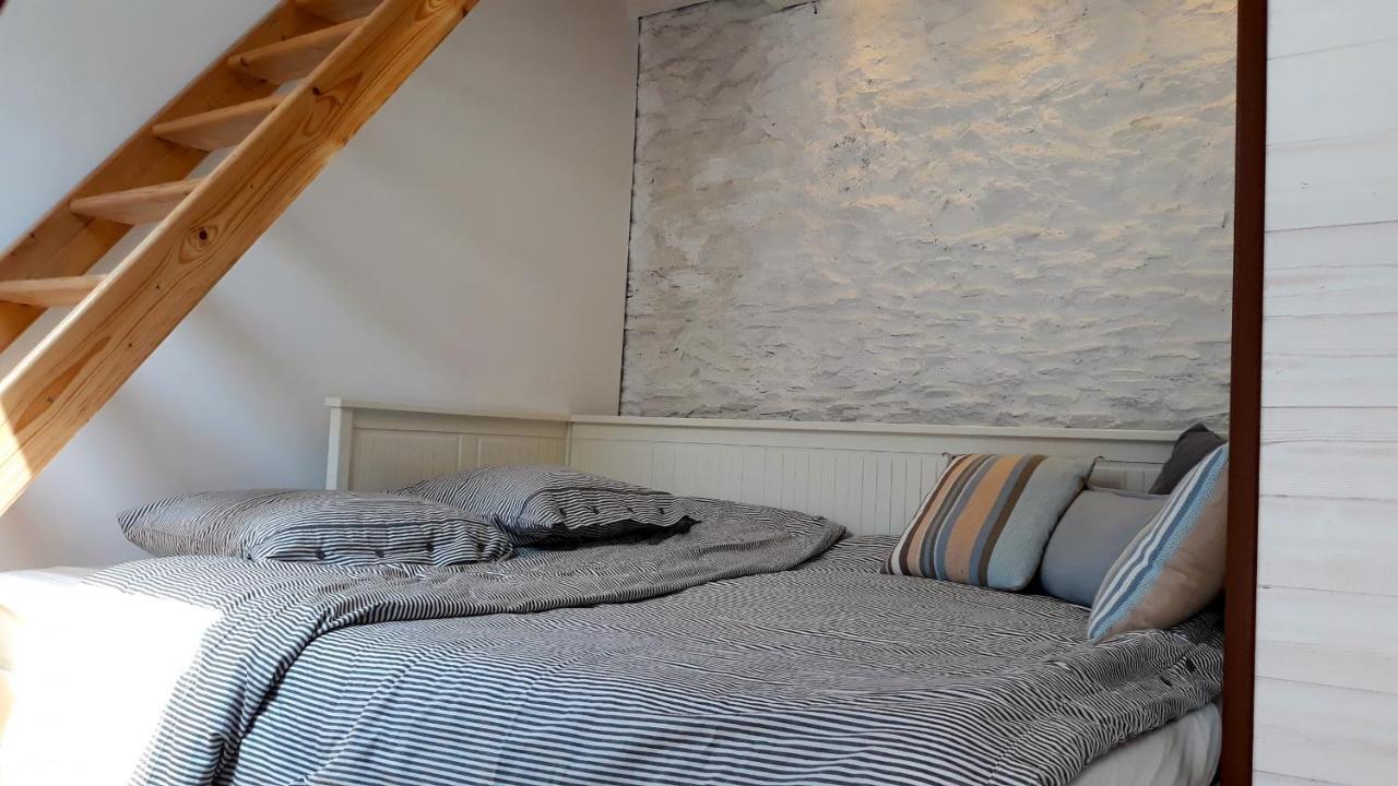 Cancale, Centre Ville, Triplex Le Pecheur Lägenhet Exteriör bild