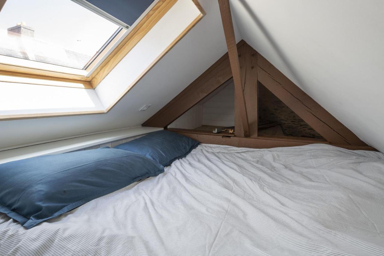 Cancale, Centre Ville, Triplex Le Pecheur Lägenhet Exteriör bild
