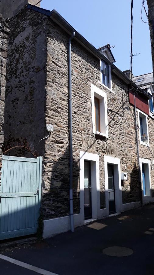 Cancale, Centre Ville, Triplex Le Pecheur Lägenhet Exteriör bild